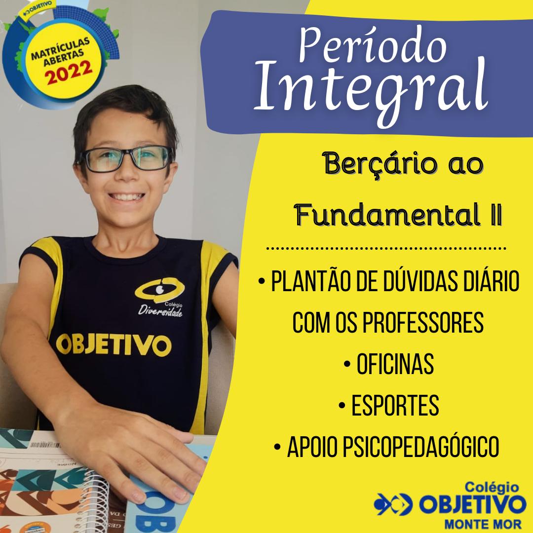 Colégio Objetivo Monte Mor - Escola Particular Da Educação Infantil Ao ...